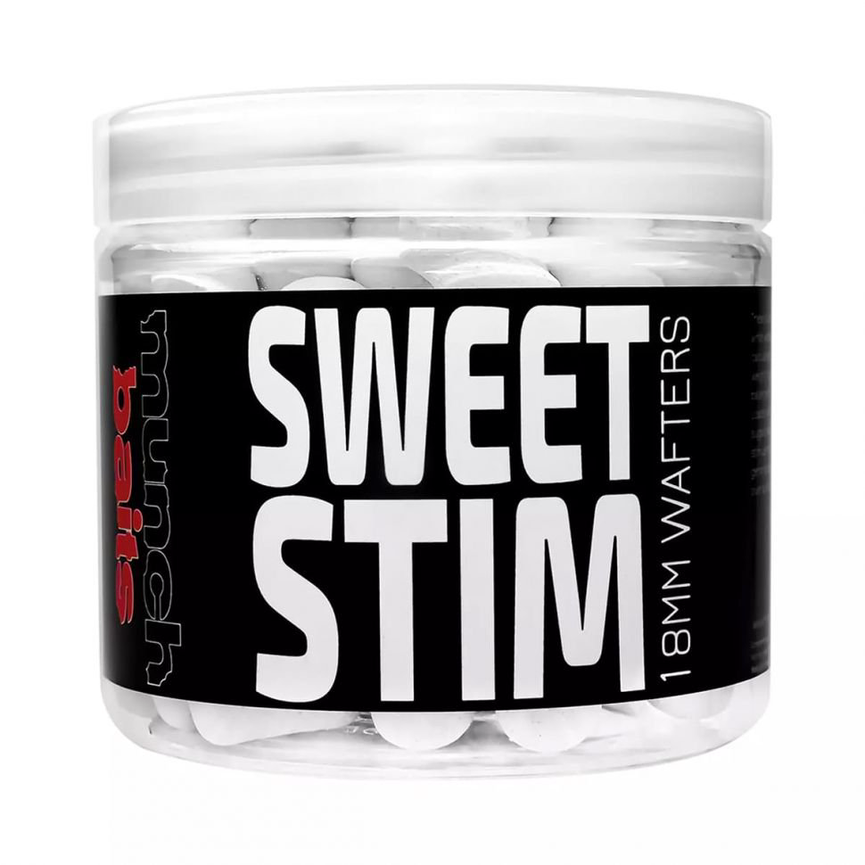 Бойлы Munch Baits Sweet Stim Wafters 18mm купить,NaN
