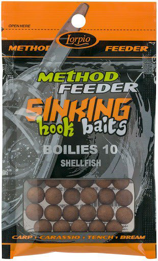 Бойлы Lorpio Hook Baits  Sinking Boilies Shellfish 10mm купить,NaN