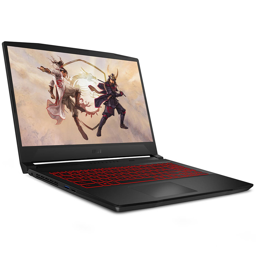 Ноутбук MSI Katana GF66 12UD-865XKZ 12UD-865XKZ-BB51245H16GXXDXX 15.6" Black