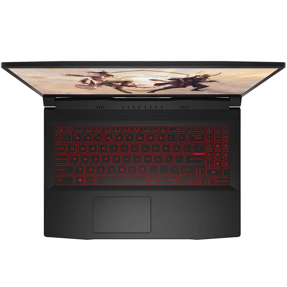 Ноутбук MSI Katana GF66 12UD-865XKZ 12UD-865XKZ-BB51245H16GXXDXX 15.6" Black