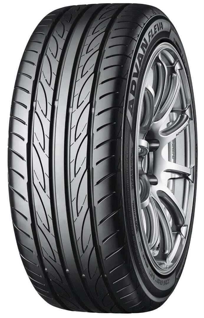 Шина Yokohama Advan Fleva V701 235/55 R18 100V  летняя купить,87880