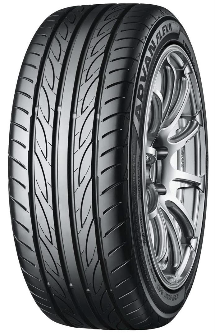 Шина Yokohama Advan Fleva V701 235/55 R18 100V  летняя купить,87880
