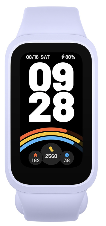 Фитнес-браслет Xiaomi Smart Band 9 Active Purple