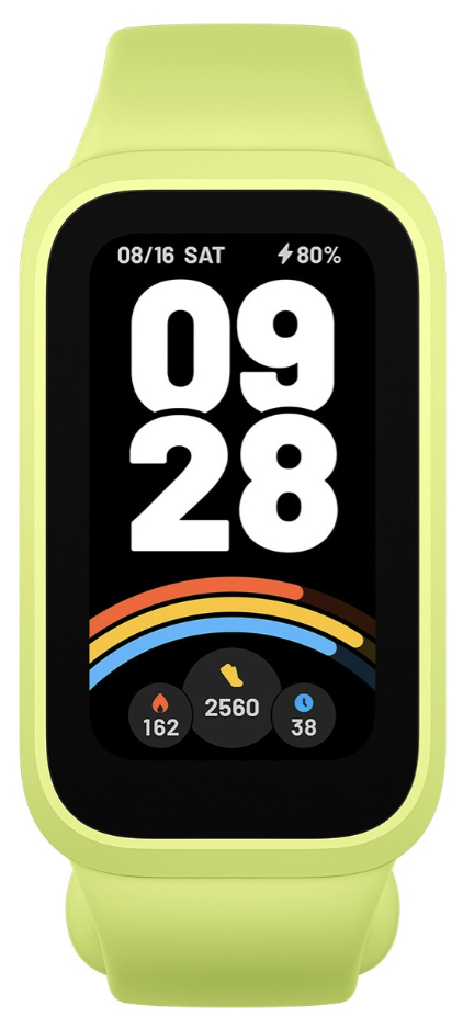 Фитнес-браслет Xiaomi Smart Band 9 Active Green