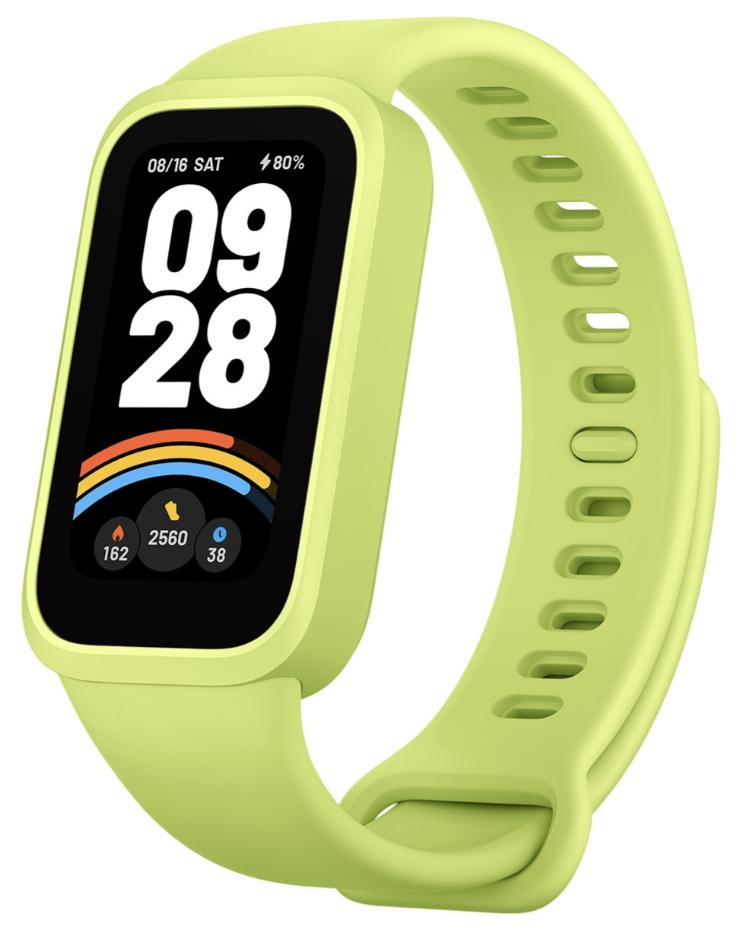 Фитнес-браслет Xiaomi Smart Band 9 Active Green