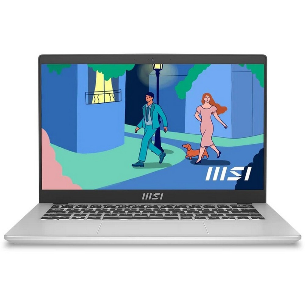 Ноутбук MSI Modern 14 C12MO-884XKZ  9S7-14J111-884 14" Silver купить,NaN