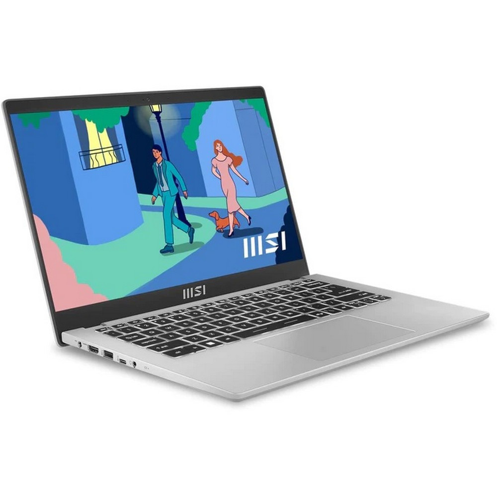 Ноутбук MSI Modern 14 C12MO-884XKZ  9S7-14J111-884 14" Silver купить,NaN