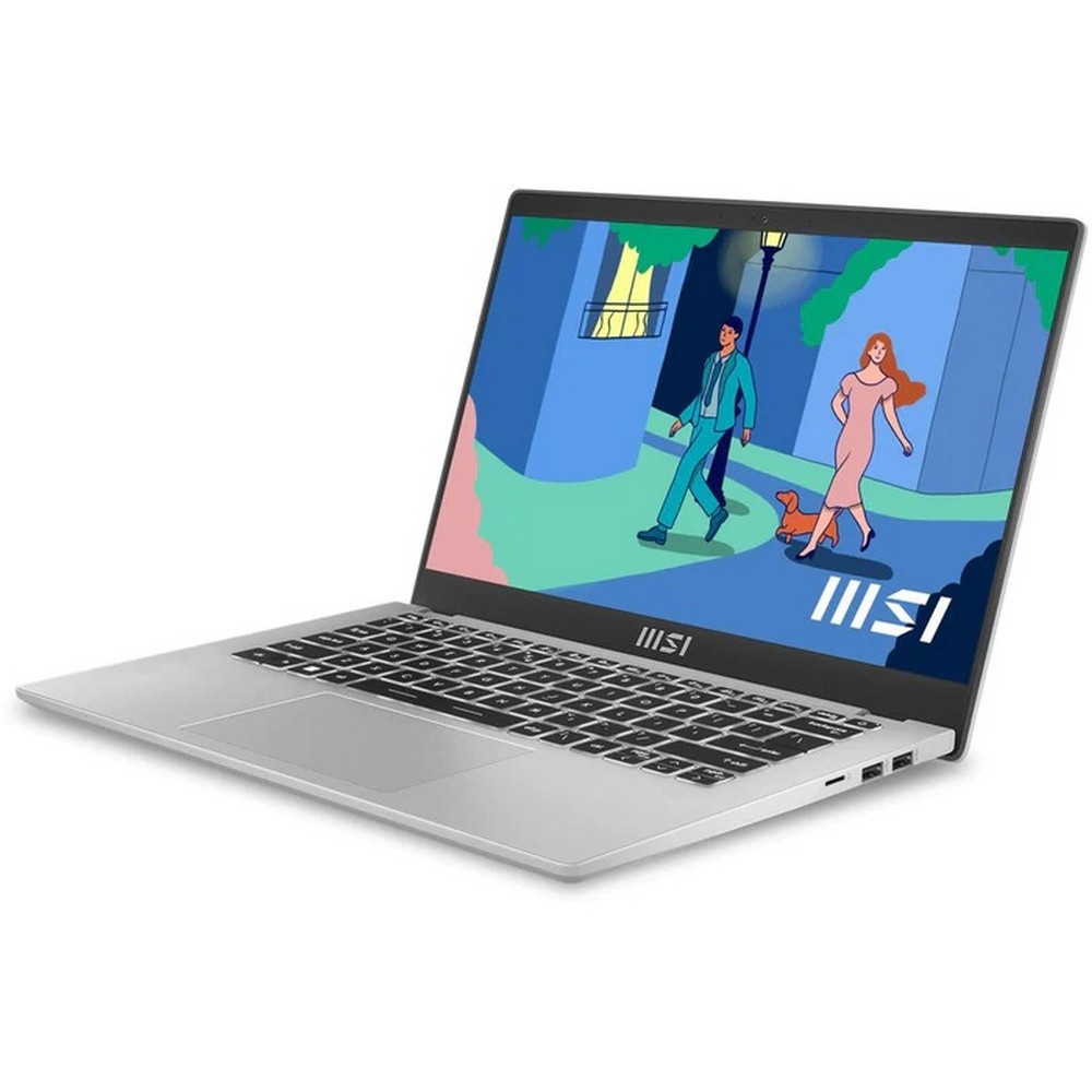 Ноутбук MSI Modern 14 C12MO-884XKZ  9S7-14J111-884 14" Silver купить,NaN