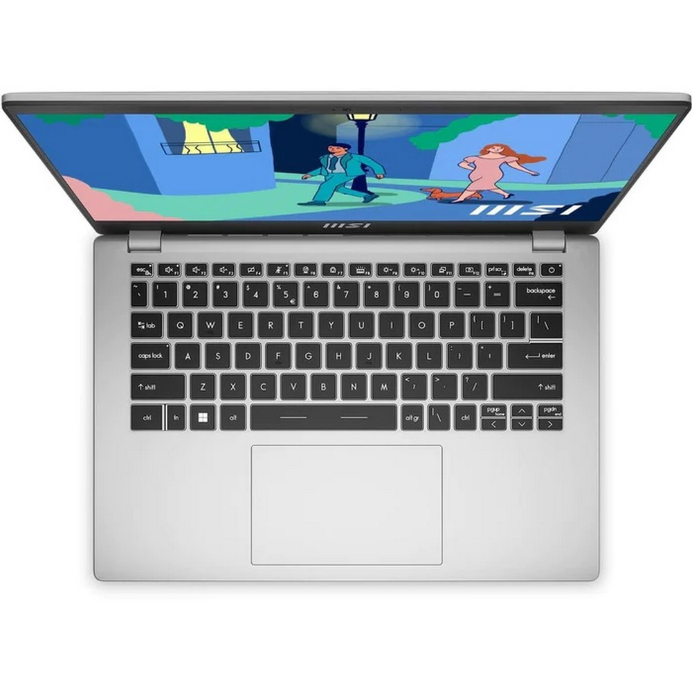 Ноутбук MSI Modern 14 C12MO-884XKZ  9S7-14J111-884 14" Silver купить,NaN