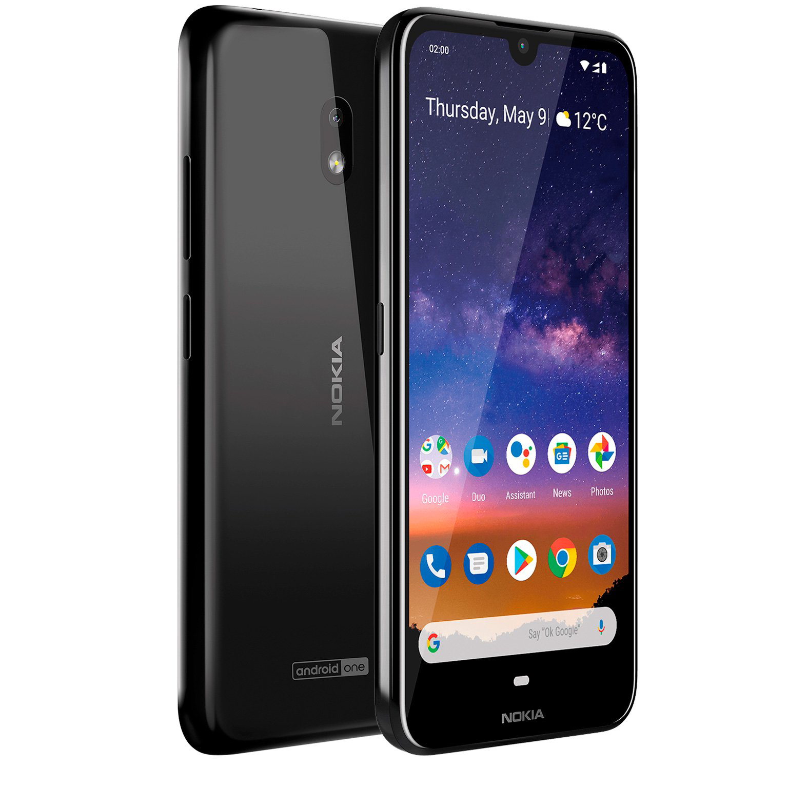 Смартфон Nokia 2.2 16Gb Black купить,NaN