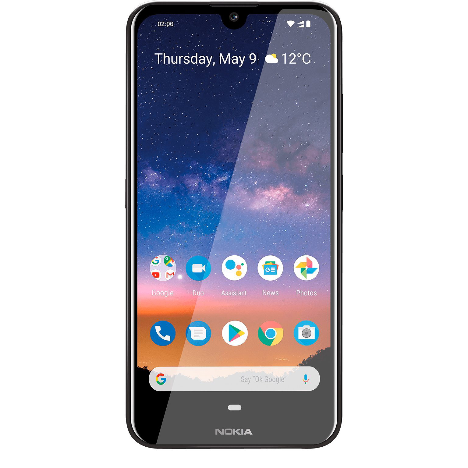 Смартфон Nokia 2.2 16Gb Black купить,NaN