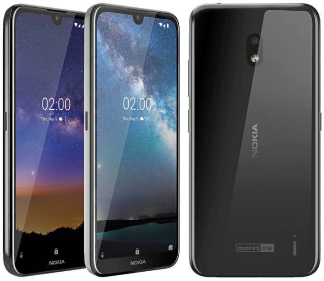 Смартфон Nokia 2.2 16Gb Black купить,NaN