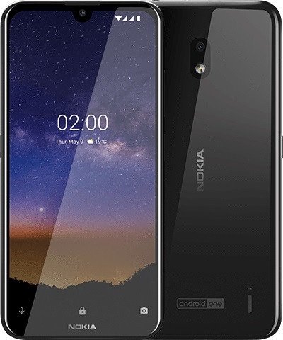 Смартфон Nokia 2.2 16Gb Black купить,NaN