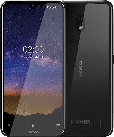 Смартфон Nokia 2.2 16Gb Black купить,NaN