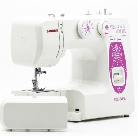 Швейная машина Janome V 12 Escape белая 
