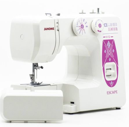 Швейная машина Janome V 12 Escape белая 