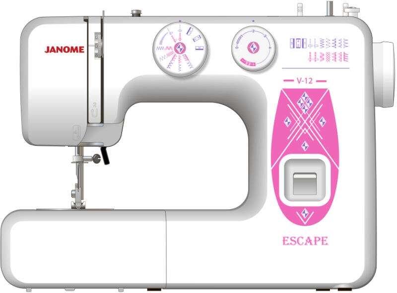 Швейная машина Janome V 12 Escape белая  купить,0