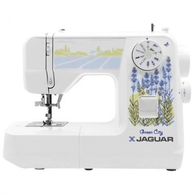 Швейная машина Jaguar Green City белая  купить,NaN