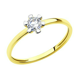 Кольцо Diamant 53-110-00820-1 16р 1гр 