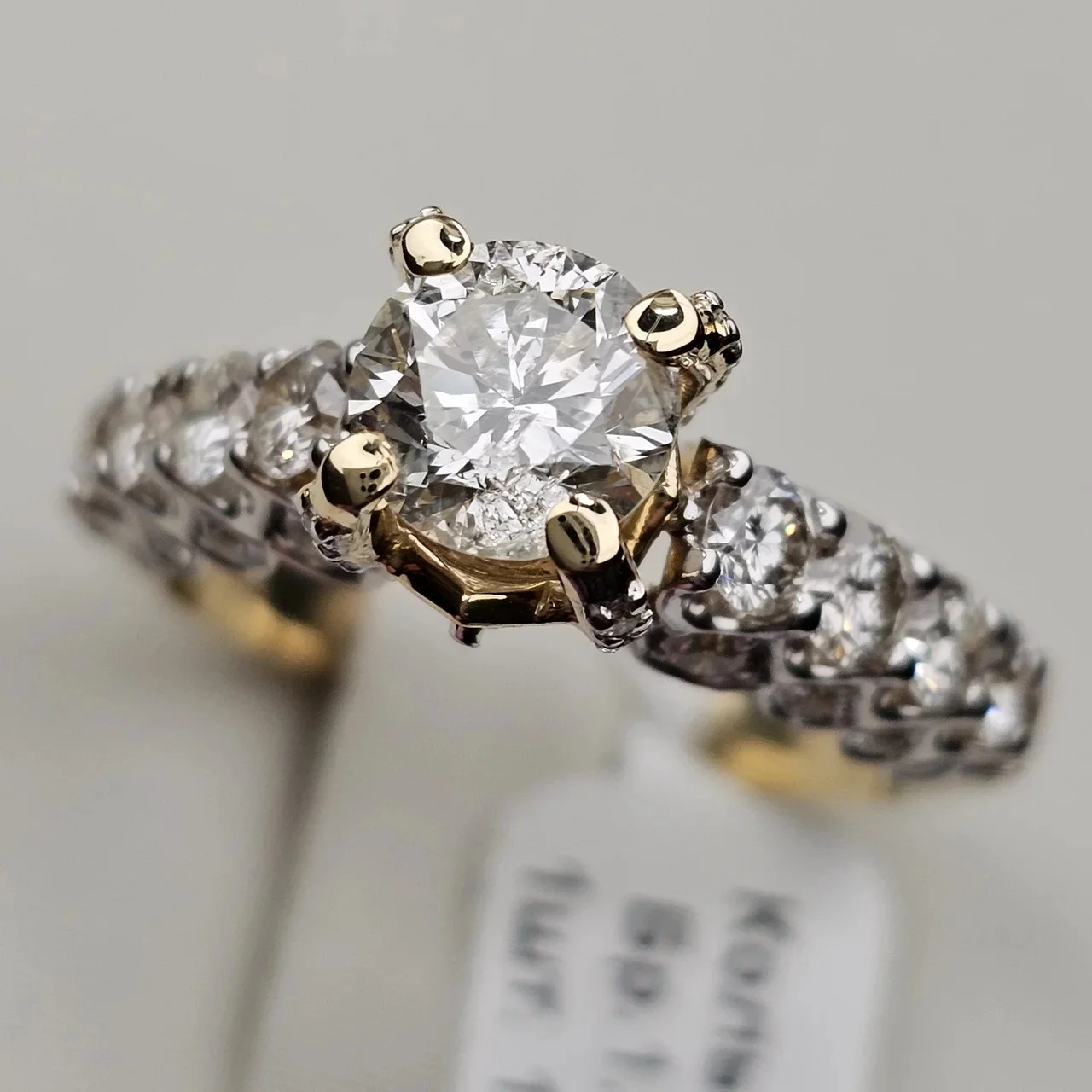 Кольцо Deimantas 113848183 18р 1,1ct. купить,NaN