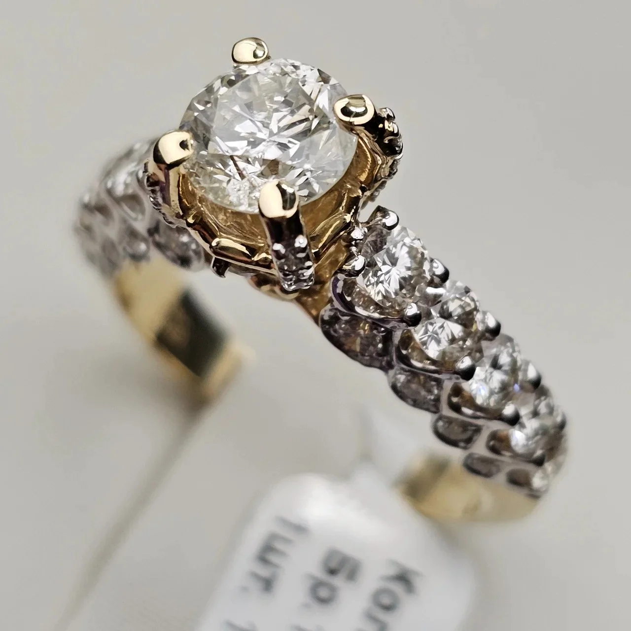 Кольцо Deimantas 113848183 18р 1,1ct. купить,NaN