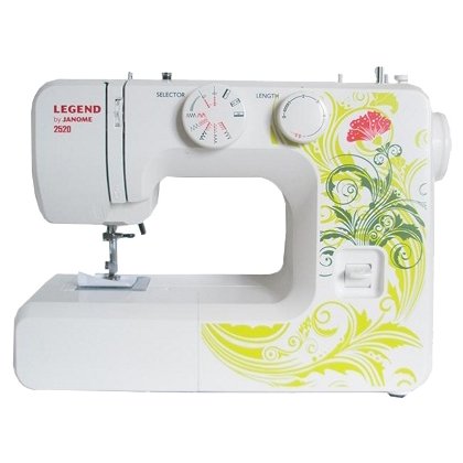 Швейная машина Janome Legend 2520 белая 