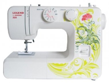 Швейная машина Janome Legend 2520 белая - ForteMarket Швейная машина Janome Legend 2520 белая купить,0