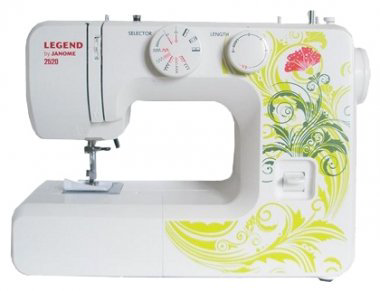 Швейная машина Janome Legend 2520 белая  купить,NaN