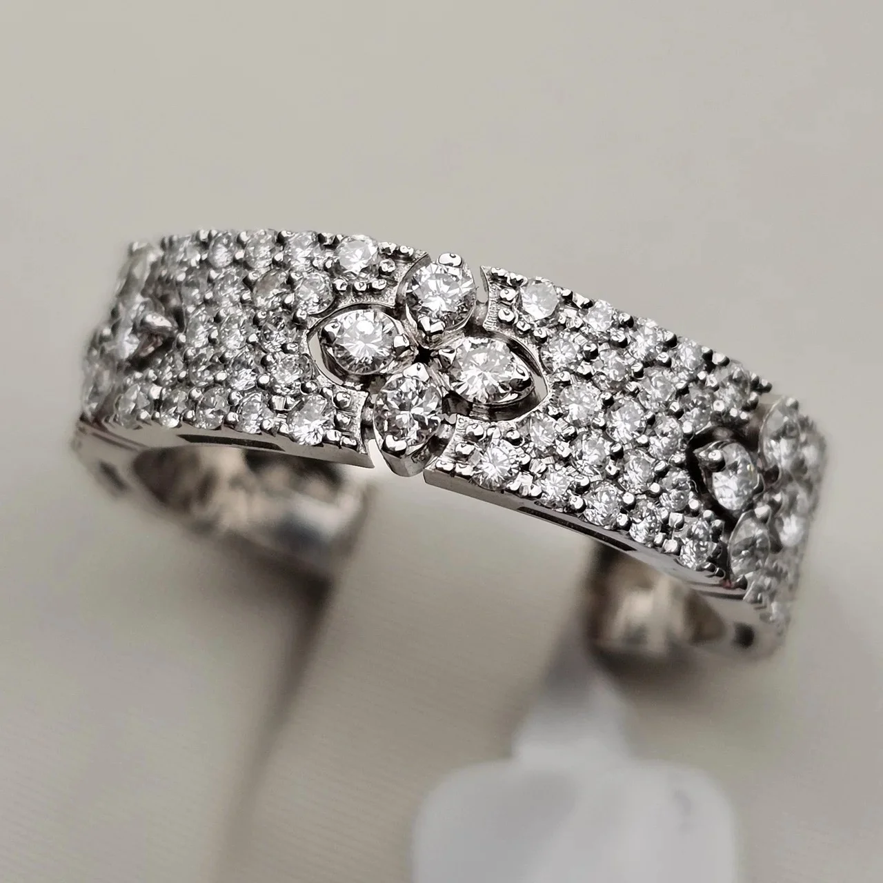 Кольцо Deimantas 113848274 17,5р 1,11ct. купить,NaN