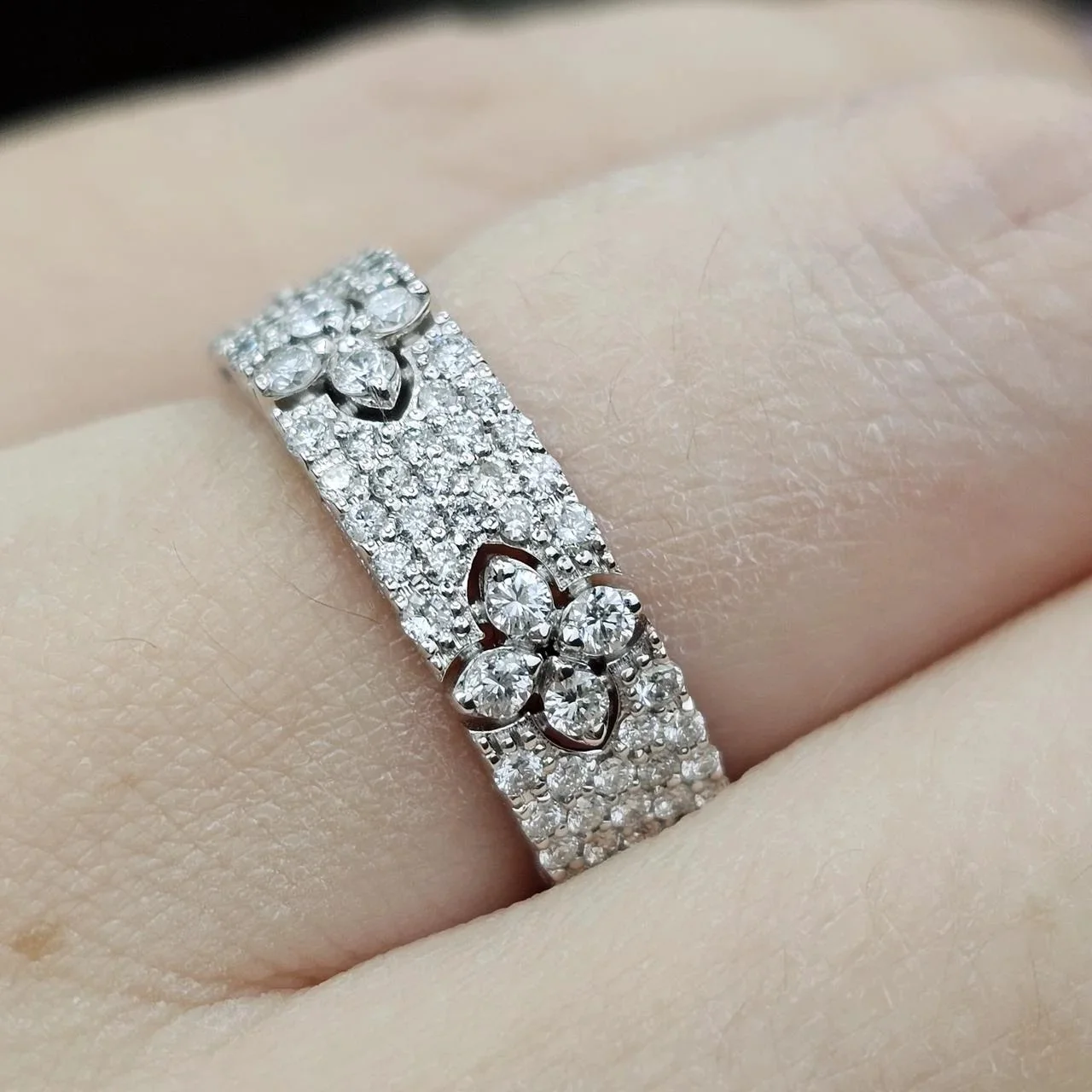 Кольцо Deimantas 113848274 17,5р 1,11ct. купить,NaN
