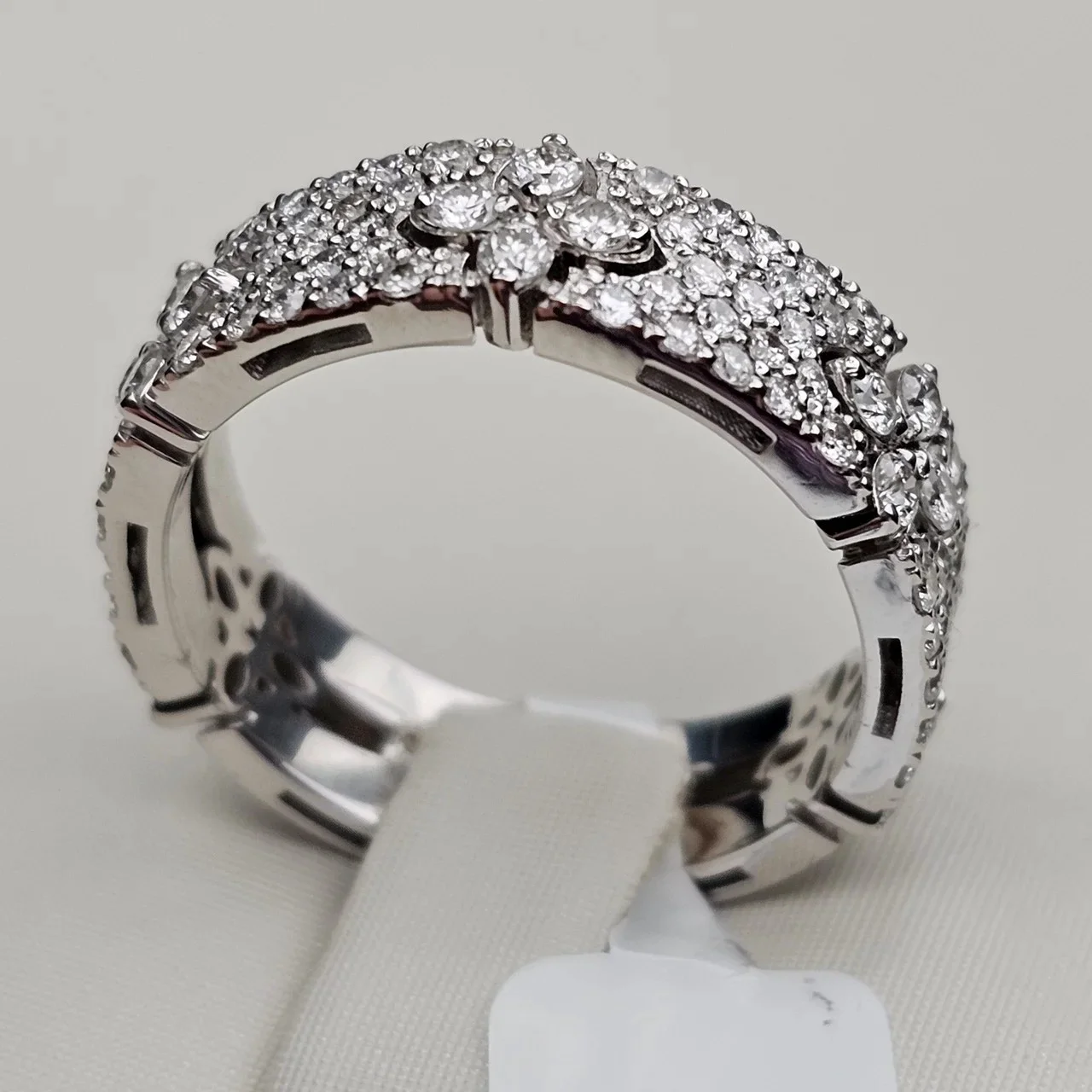 Кольцо Deimantas 113848274 17,5р 1,11ct. купить,NaN
