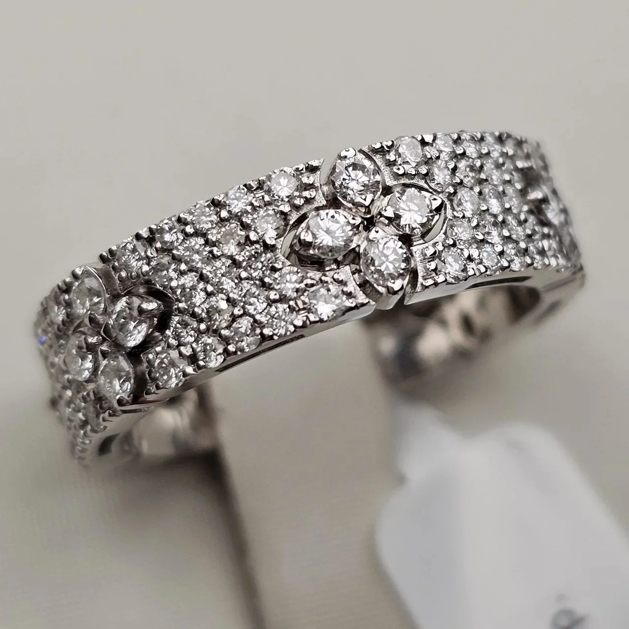 Кольцо Deimantas 113848274 17,5р 1,11ct. купить,NaN