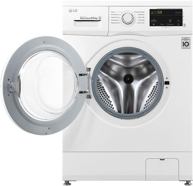 Стиральная машина LG F2J3WS0W белая купить,NaN