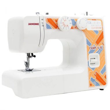 Швейная машина Janome Escape V-15 белая 