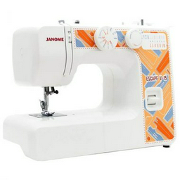 Швейная машина Janome Escape V-15 белая 