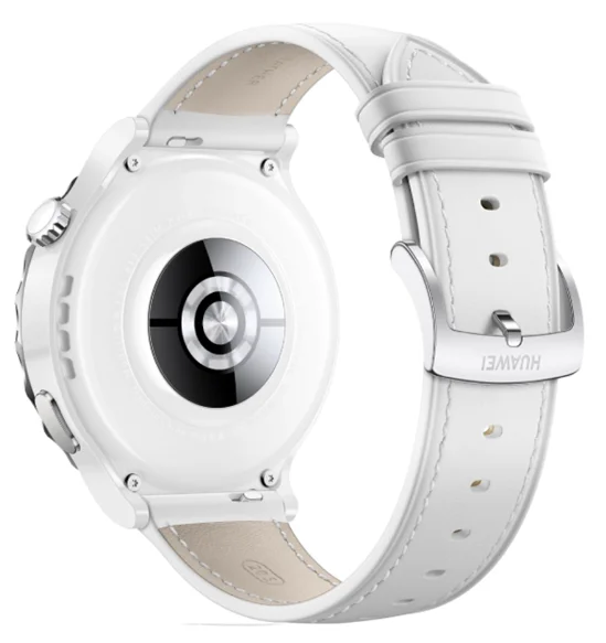 Смарт часы Huawei Watch GT3 Pro FRG-B19 42mm White Leather Strap