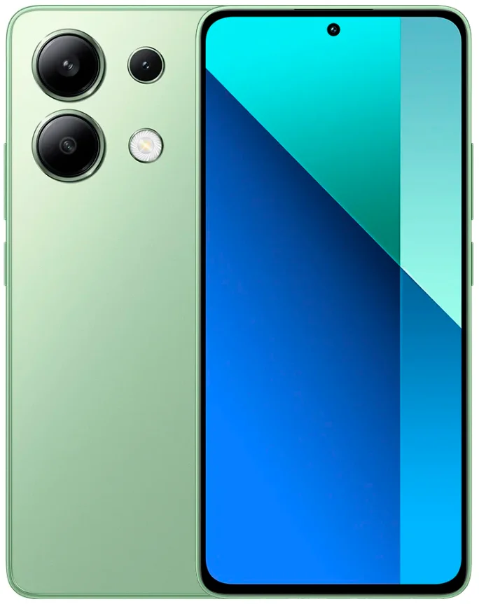 Смартфон Xiaomi Redmi Note 13 4G 8/256Gb Mint Green + Подарок Наушники Xiaomi Redmi Buds 5 White - ForteMarket Смартфон Xiaomi Redmi Note 13 4G 8/256Gb Mint Green + Подарок Наушники Xiaomi Redmi Buds 5 White купить,0