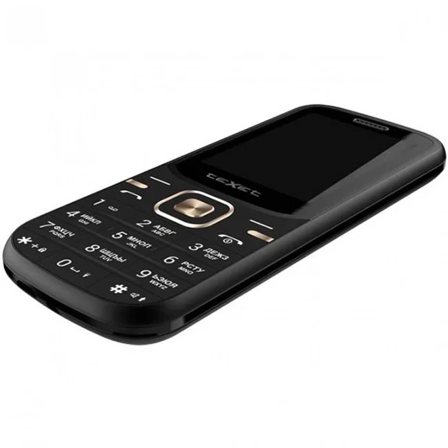 Мобильный телефон Texet TM-216 Black купить,NaN