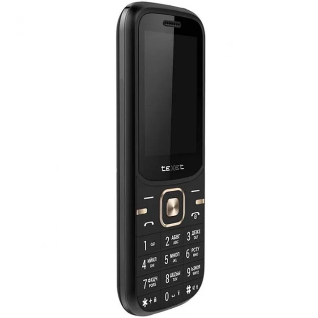 Мобильный телефон Texet TM-216 Black