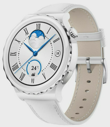 Смарт часы Huawei Watch GT3 Pro FRG-B19 42mm White Leather Strap