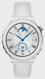 Смарт часы Huawei Watch GT3 Pro FRG-B19 42mm White Leather Strap
