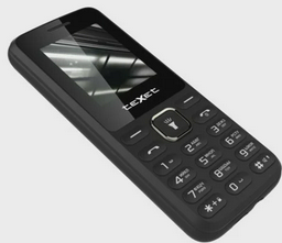 Мобильный телефон TEXET TM-B118 черный
