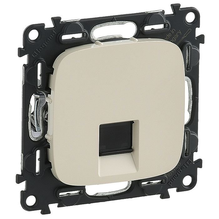 Розетка Legrand 753840 кремово-белая купить,NaN