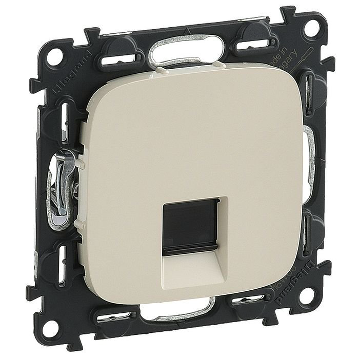 Розетка Legrand 753840 кремово-белая купить,NaN