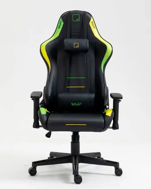 Игровое кресло Warp JR JR-GGY Toxic Green купить,NaN