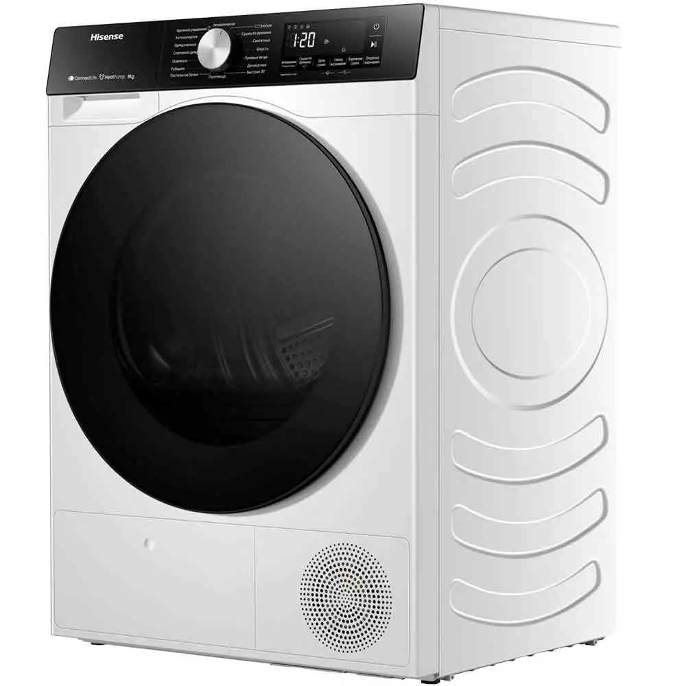 Сушильный аппарат Hisene DH3I802UW2D White - ForteMarket Сушильный аппарат Hisene DH3I802UW2D White купить,289990