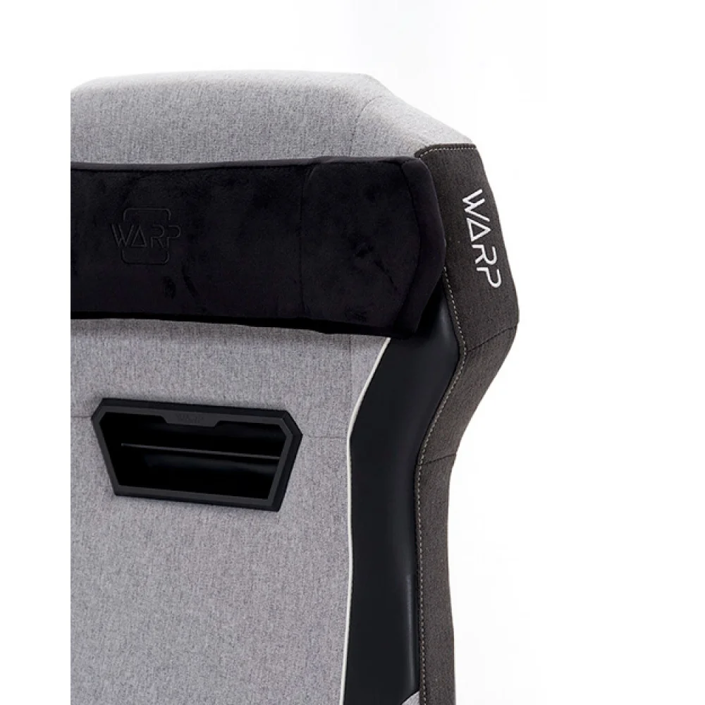 Игровое кресло Warp JR XD XD-GCG Cozy Grey Fabric купить,NaN