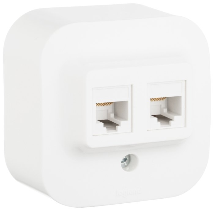 Розетка Legrand 782228 белая купить,NaN