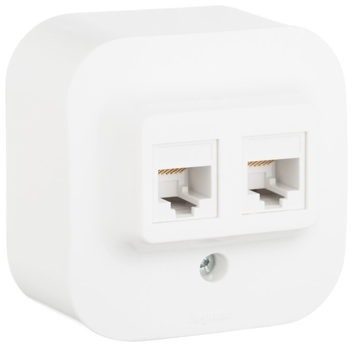 Розетка Legrand 782228 белая купить,NaN