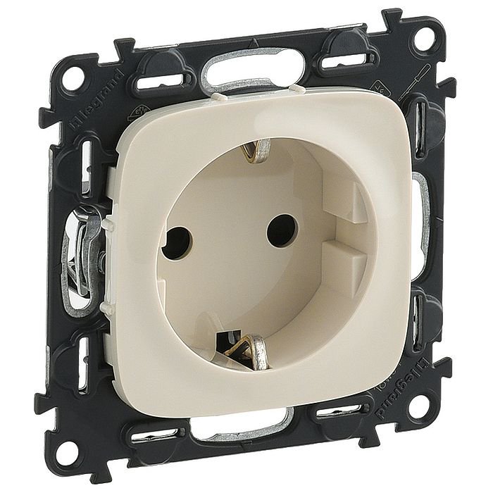 Розетка Legrand 753821 слоновая кость купить,NaN
